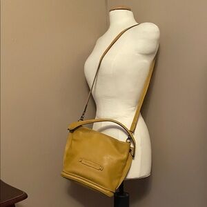 Longchamp 3 D crossbody leather handbag